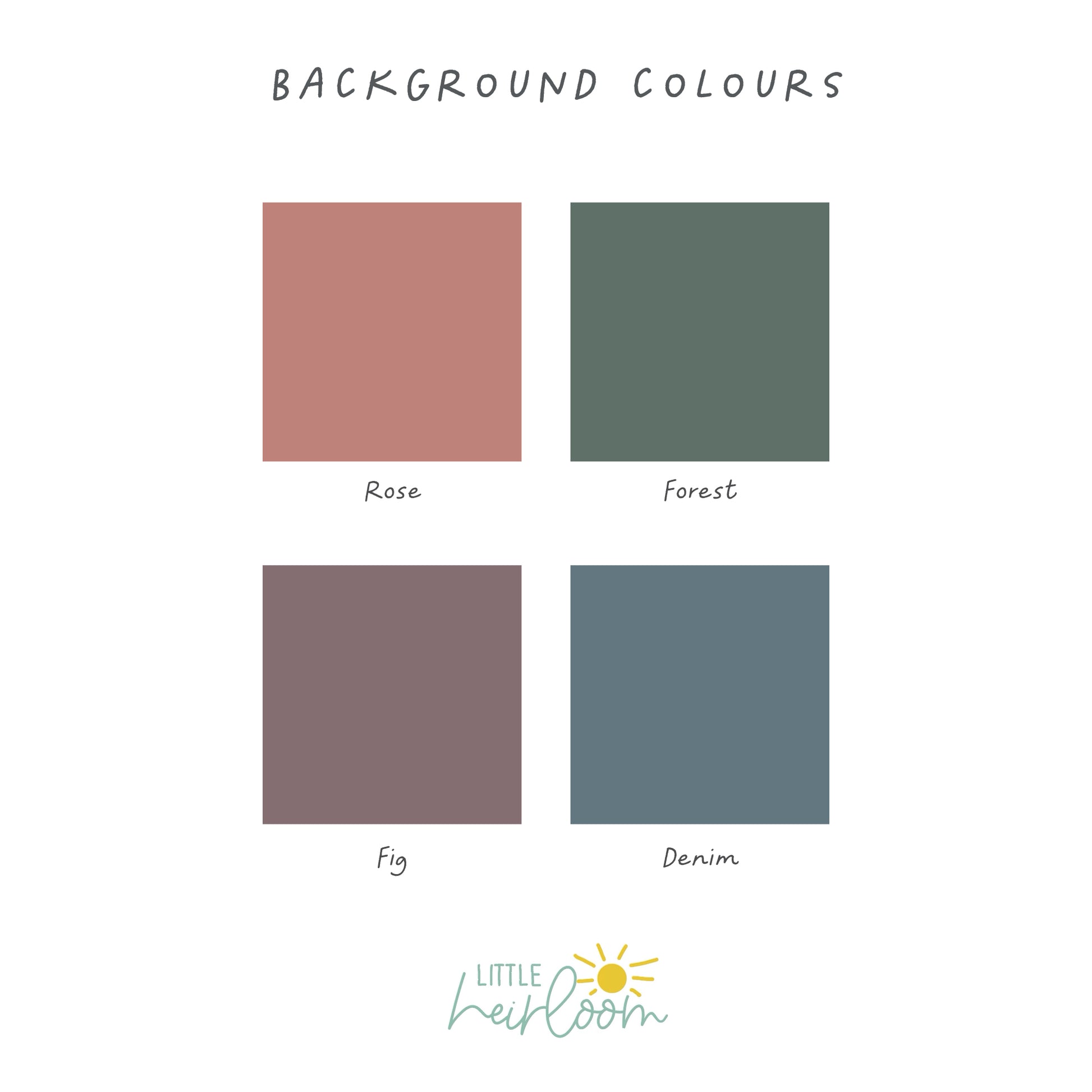 Background Colour Options