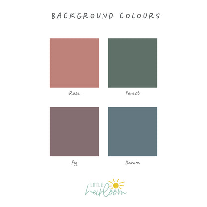 Background Colour Options