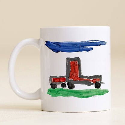 Mug with Child's Artwork on it | Little Heirloom