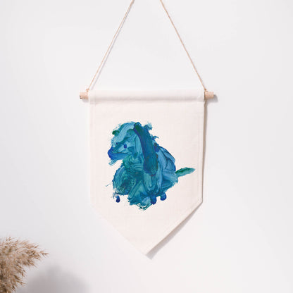 Pennant Flag with Child's Artwork | Little Heirloom