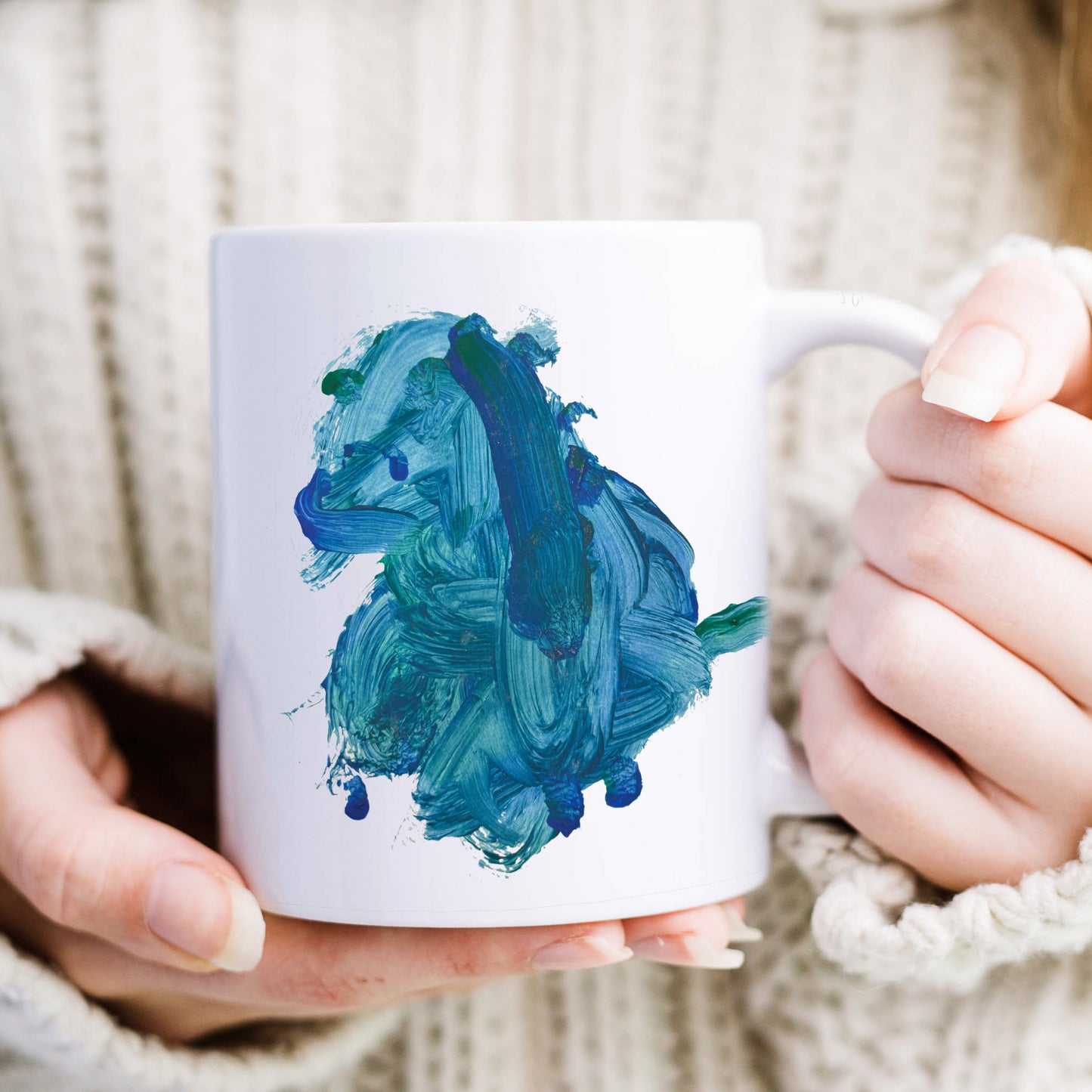 Mug with Child's Artwork on it | Little Heirloom