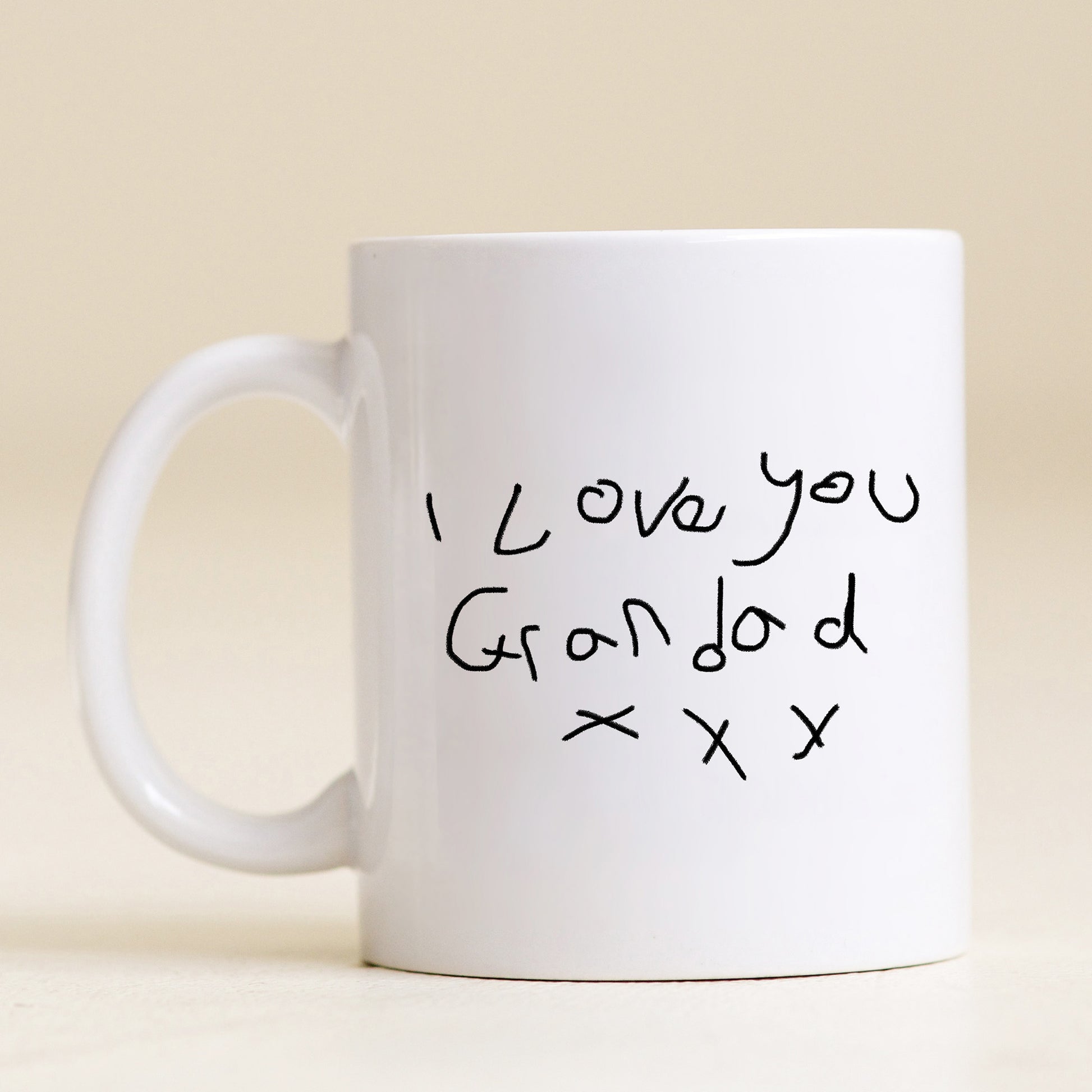 I love you Grandad Mug | Children's Handwriting | Little Heirloom
