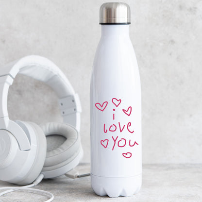 Handwriting Thermal Water Bottle