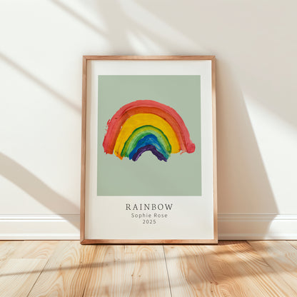 Children’s Artwork Digital Art Print - Full Colour