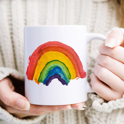 Mug with Child's Artwork on it | Little Heirloom